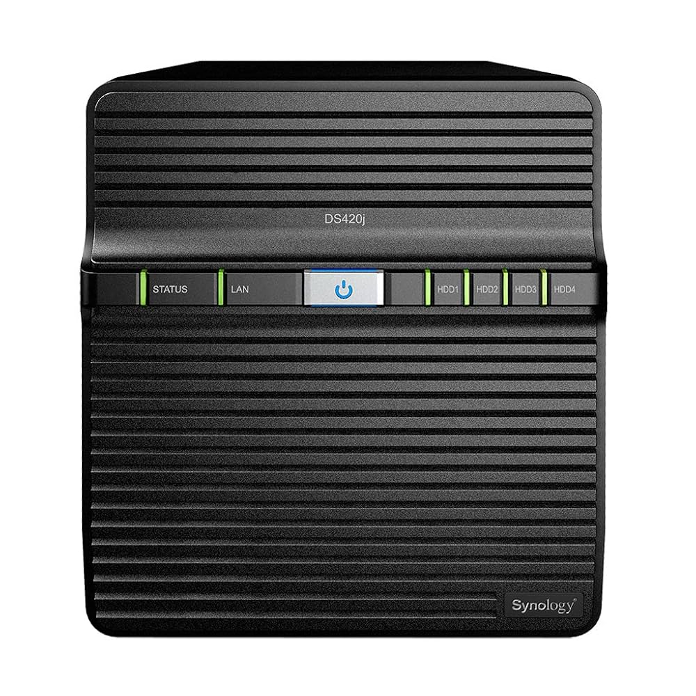 外付けハードディスク・ドライブ Synology DS420j NAS Amazon.co.jp: Synology DiskStation DS420j NASサーバー 1.4GHz